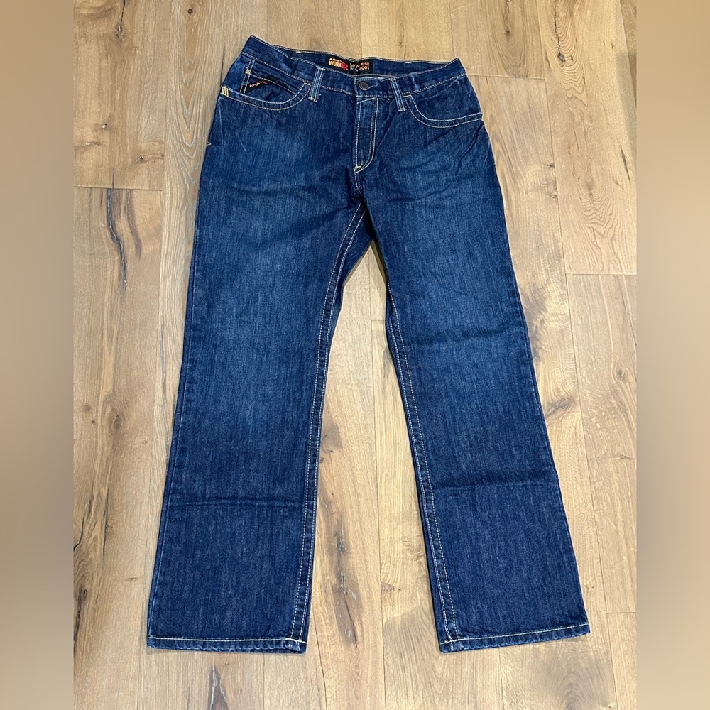 Men’s Ariat Work FR Low Rise M4 Bootcut (Fire Resistant) 34x32